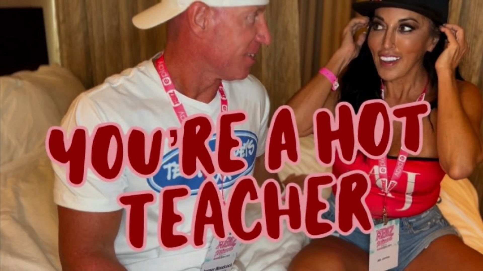 You're A Hot Teacher