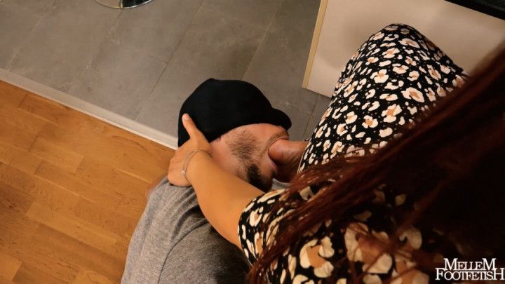 Ignore worship footgagging