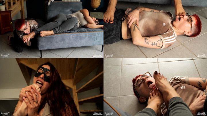 The voyeur's dirty trick - a colleague's revenge