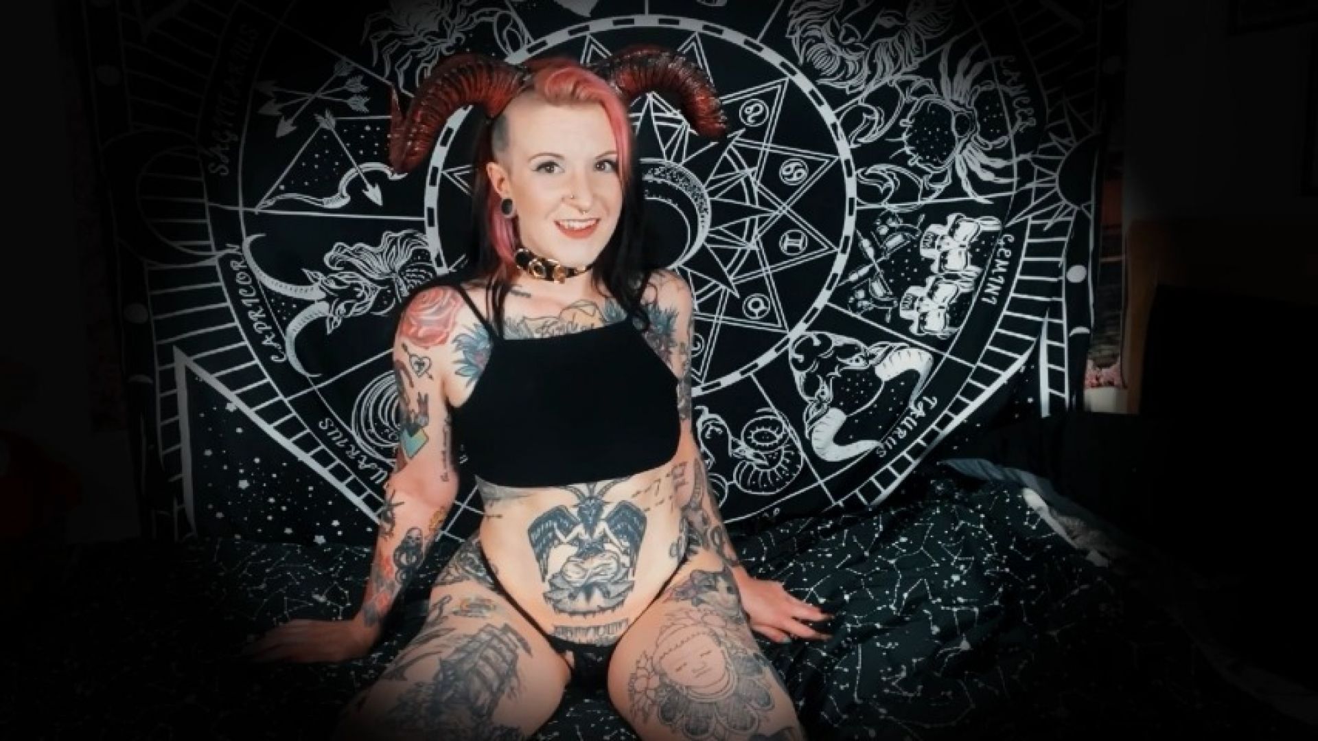 Satanist Ritual To Lure You Into Bed