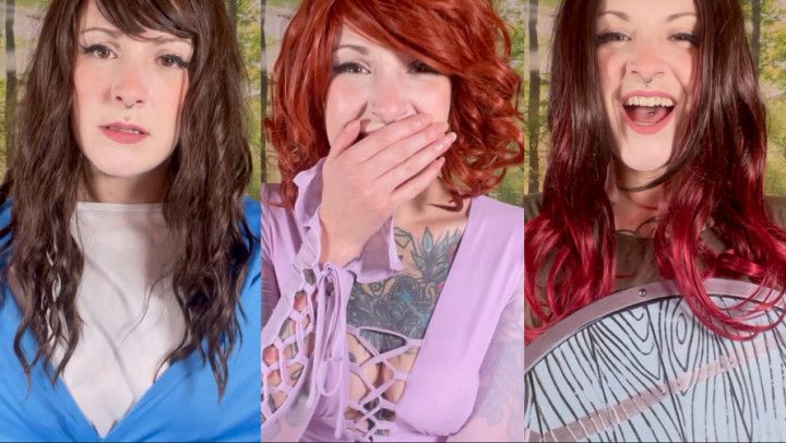 The Crucifixion From Three Different POVs