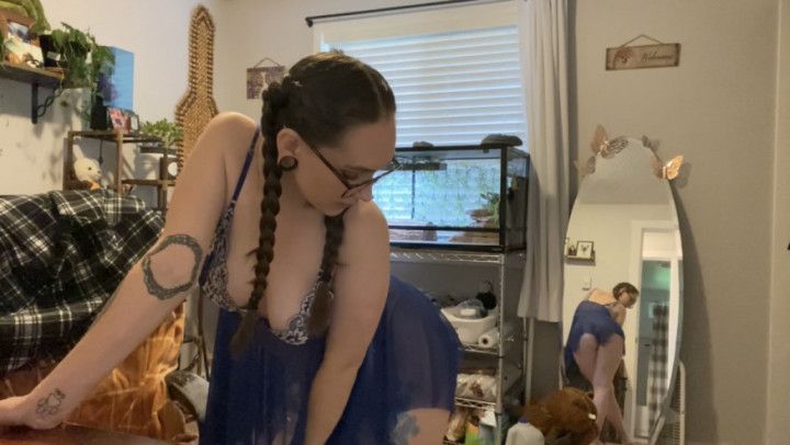 slutty step-sister and nerdy step-brother