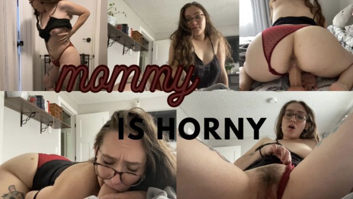 Step-mommy is horny