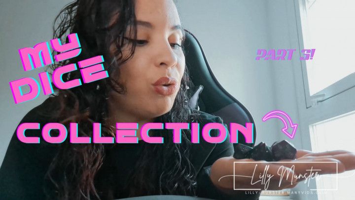 My RPG Dice Collection - Part 3