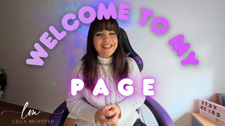 SFW - Welcome to Lilly Munster's Page