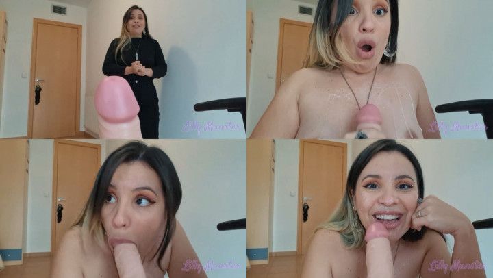 Step-Mom Helps Her Step-Son Ivan With Camshow