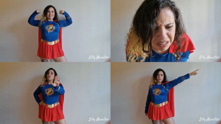 Super Woman Demands You Get Circumcised