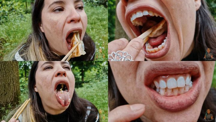 ASMR Outdoor Sushi And Vore Talk