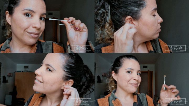 SFW Ear Wax Cleaning