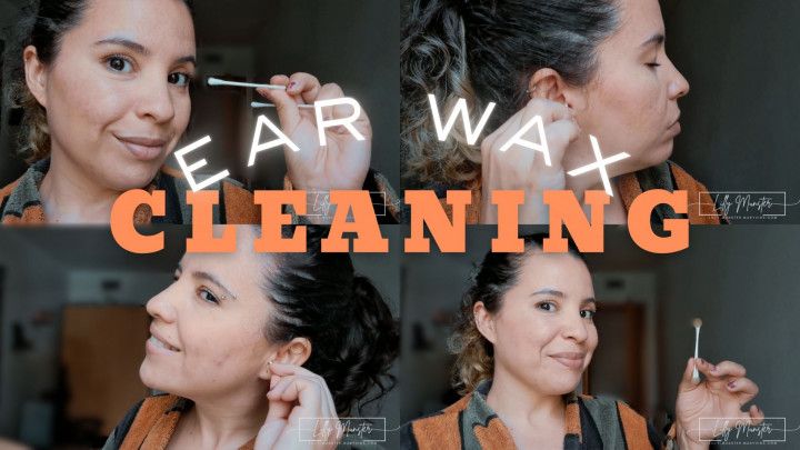 SFW Ear Wax Cleaning