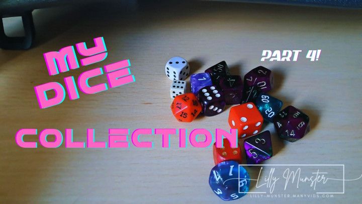 My RPG Dice Collection - Part 4