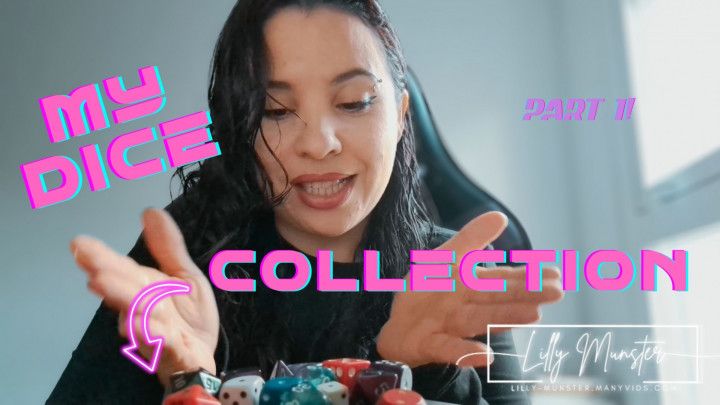 WIN A CUSTOM - My RPG Dice Collection - Part 1