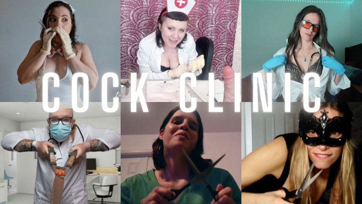 Terror! At The Cock Clinic - Penectomy Collab