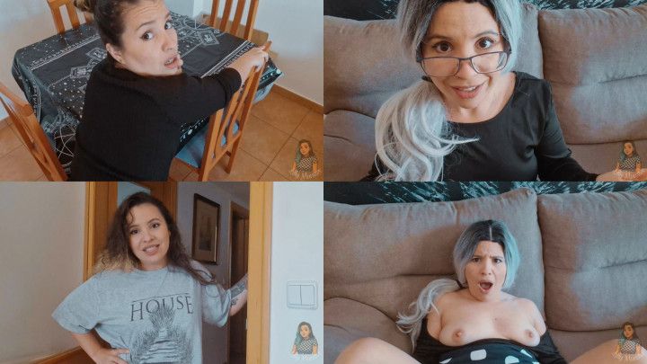 Free Using Step-Mom and Granny FHD