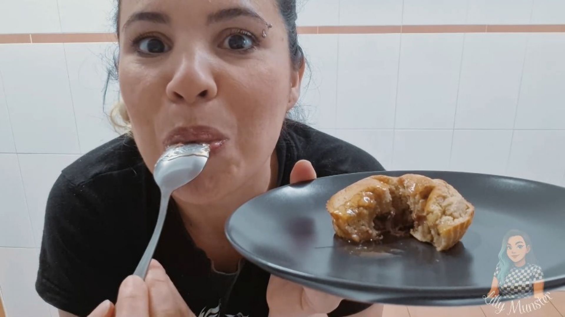 Cooking With Mami: Banana Cupcakes