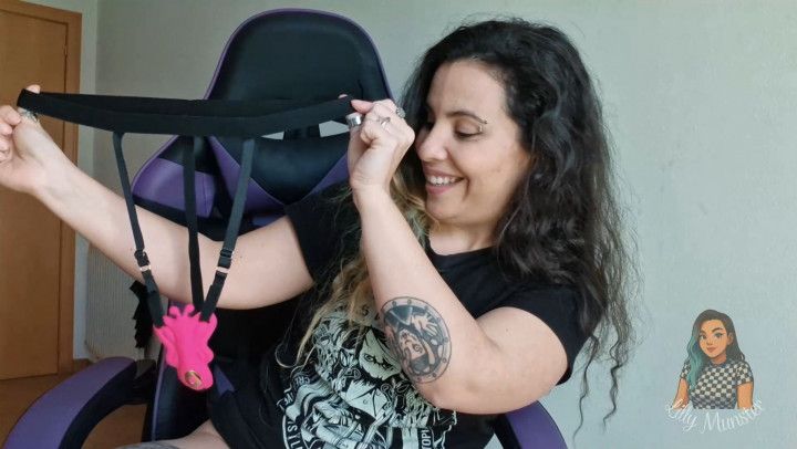 Unboxing New Butterfly Thong Toy