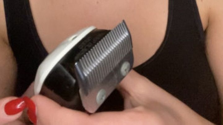 i'll punish you and shave your hair