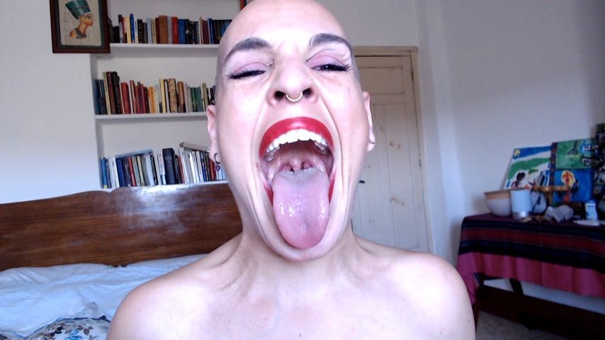 cum inside my mouth - joi / mouth fetish