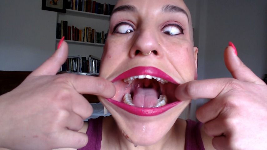 ahegao and mouth noises