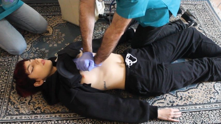 Dakota Heart Attack at Home