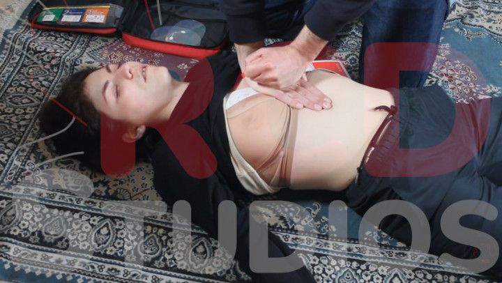 Lily Heart Attack CPR MTM AED RESUS