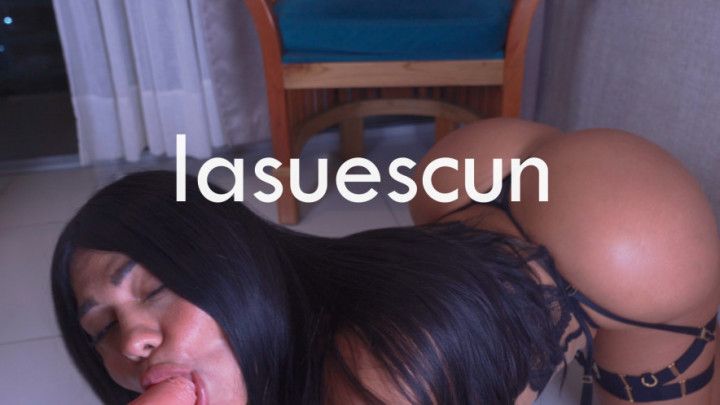 Your moans of pleasure only fueled me as I took that dildo