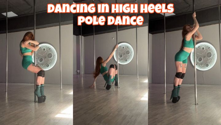 dancing in high heels strip dance