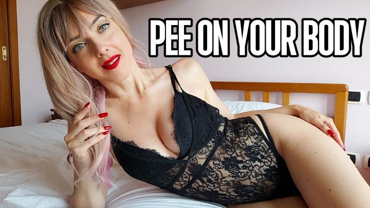 Pee on your body