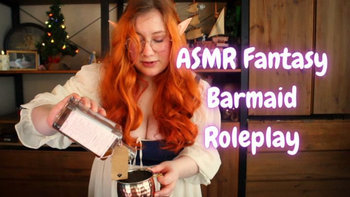 ASMR Fantasy barmaid roleplay