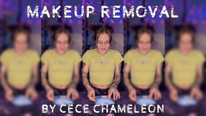 makeup removal