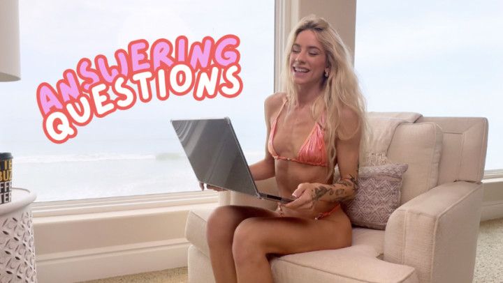 100 Questions in a Bikini with Dakota Lyn