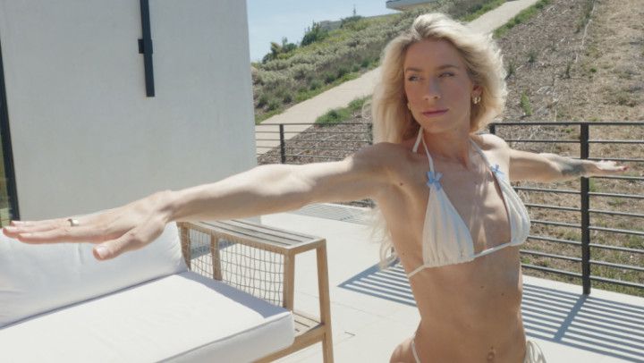 Bikini Yoga with Dakota Lyn