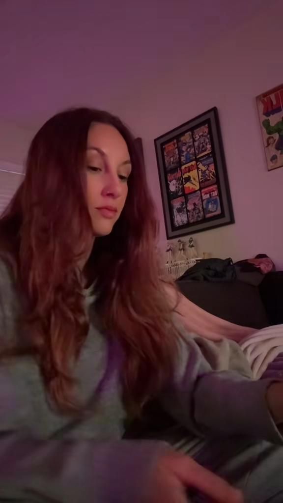 Eating Watermelon at night