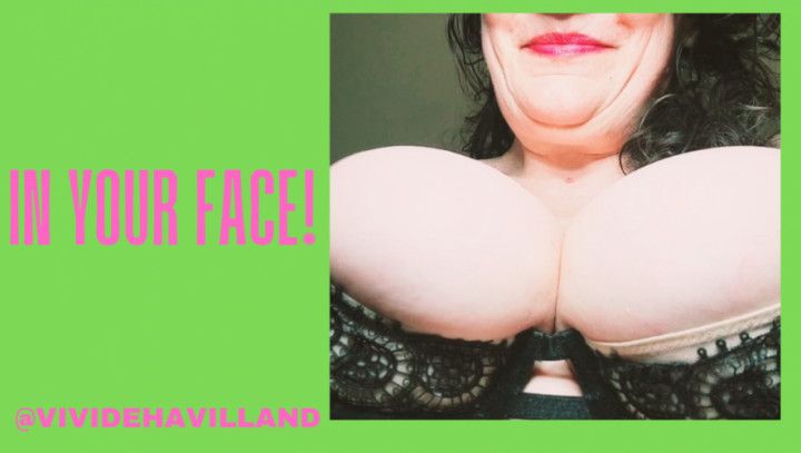 Edited custom: focus on my bouncing tits