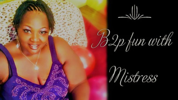 Blow to pop fun with Mistress Meltz
