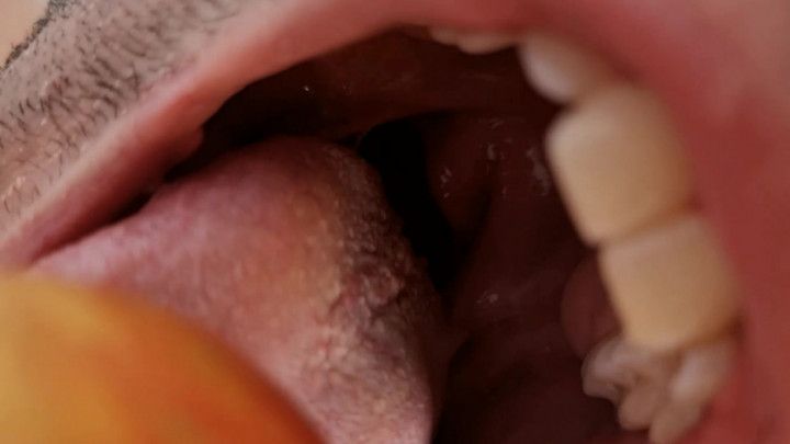 TINY APPLE FAN SWALLOWED POV