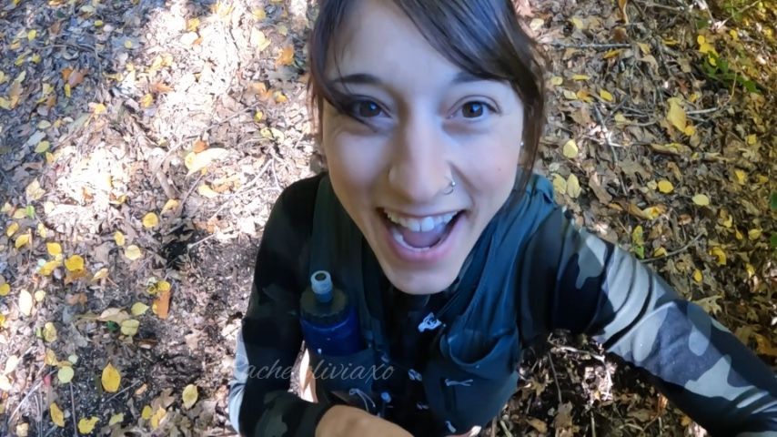 Outdoor BJ with Facial