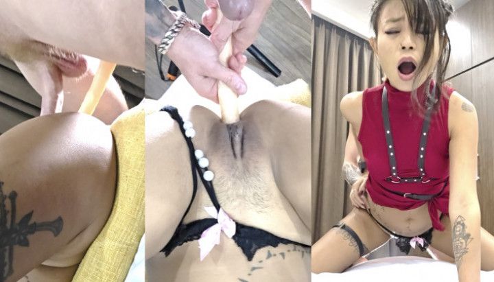 I accidentally sent this hotel video to my husband