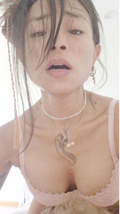 I ride a Tinder guy until he cums in my pussy