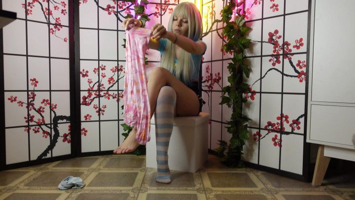 SFW Trying on Stockings Part 3