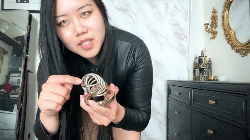 Miss Mara Locks Her Chastity Cuck Finsub