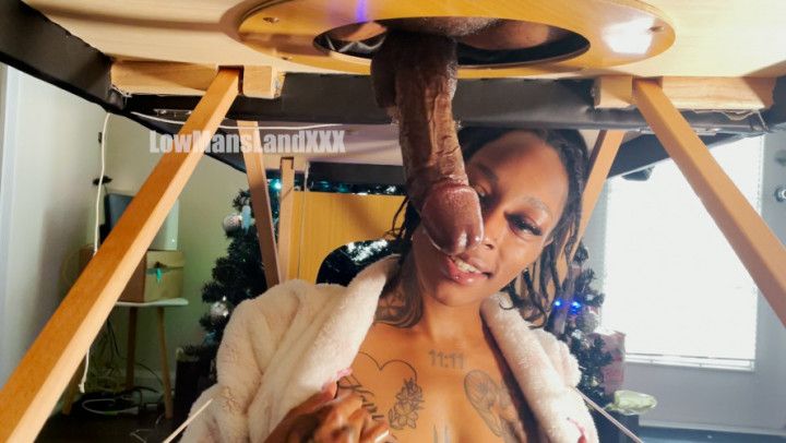 Step-Mommy Mo Took Me Over The Edge Using A Milking Table