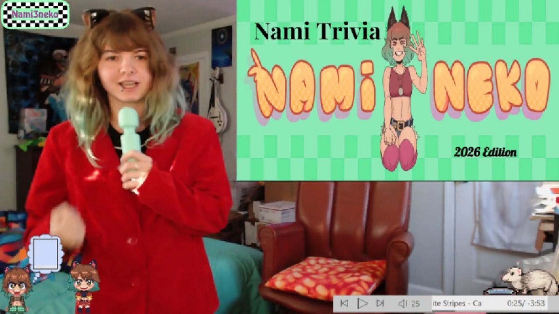 Nami Neko Trivia 2026