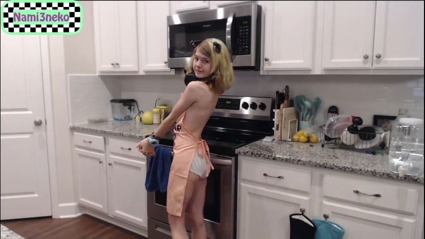 Naked Apron Cooking Stream