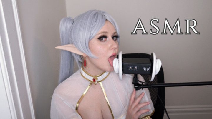 Frieren ASMR Ear Eating with Countdown