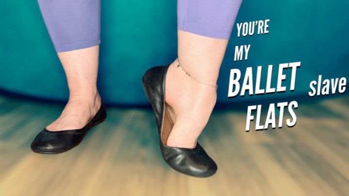 Ballet Flats Foot Slave