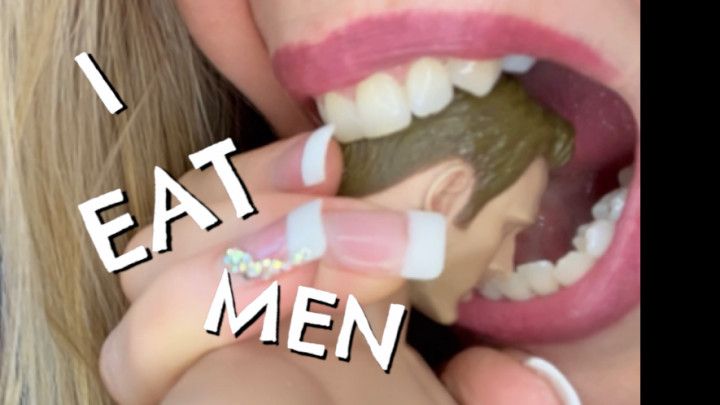 Giantess Eats Tiny Men