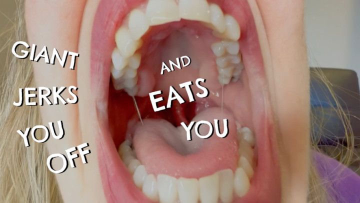 Giantess Brianna POV Blowjob JOI Vore