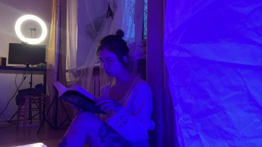 Reading book and another soft things