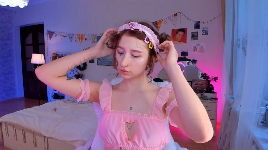 My funny attempt to let my hair down